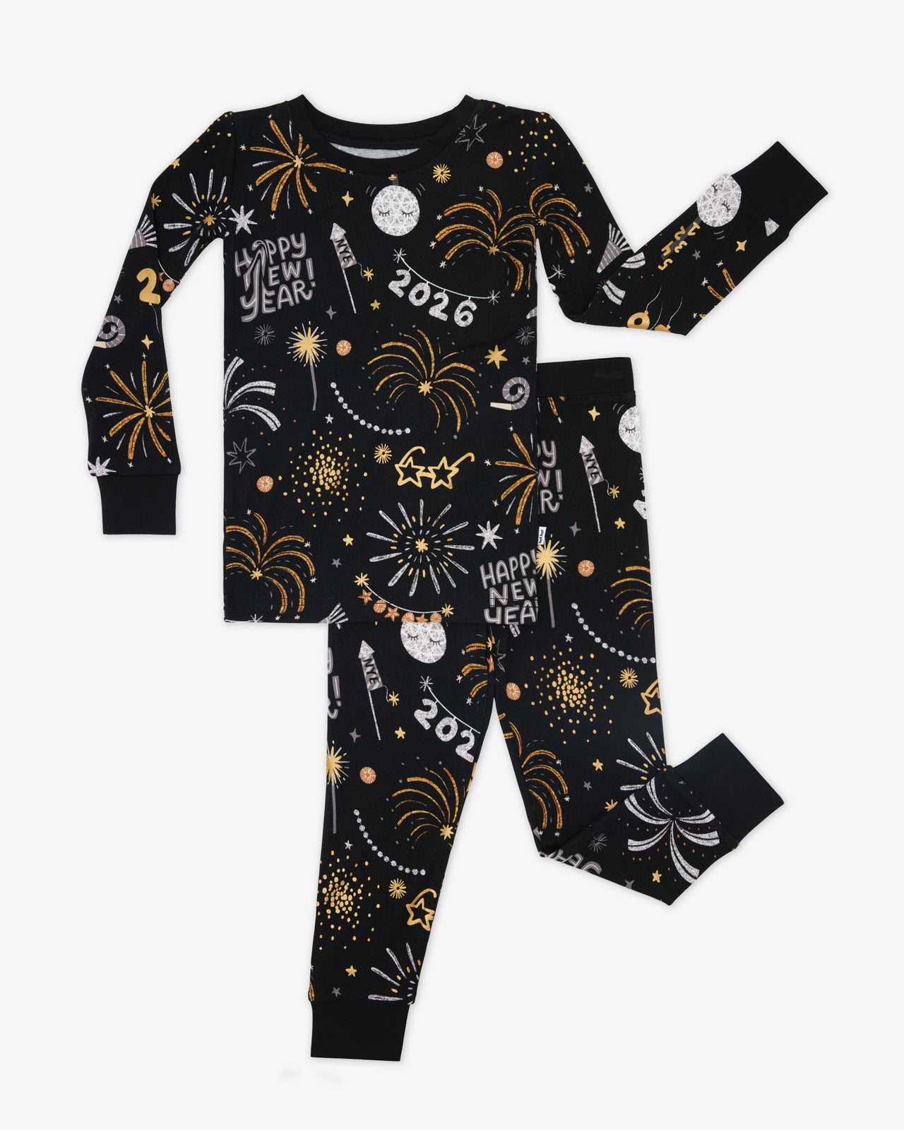 Cozy Countdown Two-Piece Pajama Set - Image 6
