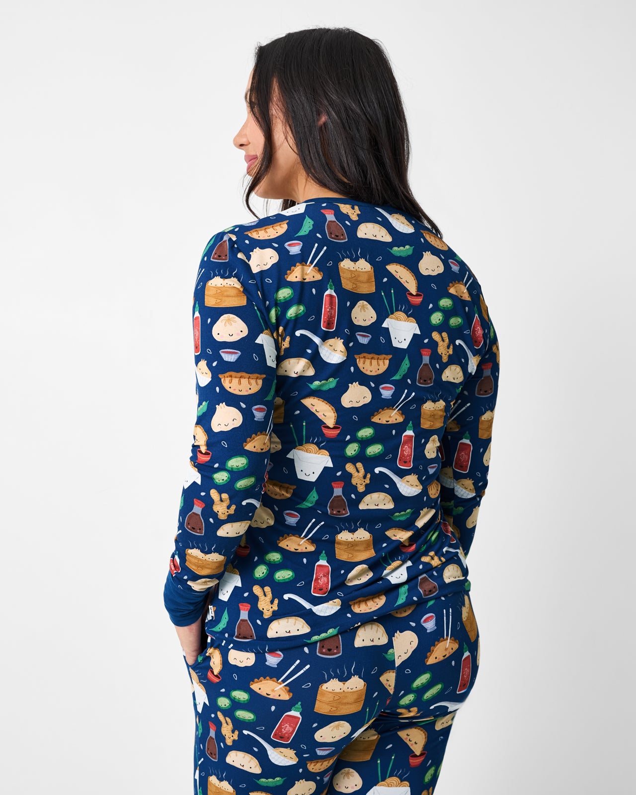 Bao Buddies Women's Long Sleeve Pajama Top - Image 3