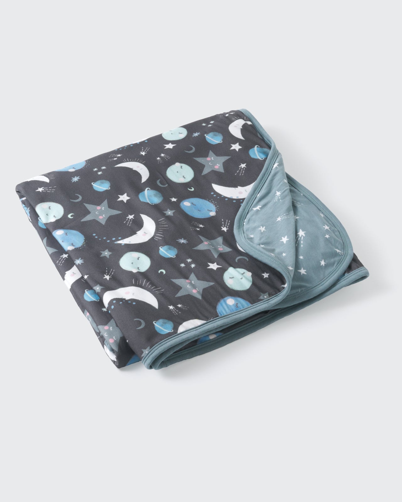 Blue To the Moon & Back Large Cloud Blanket? - Image 4