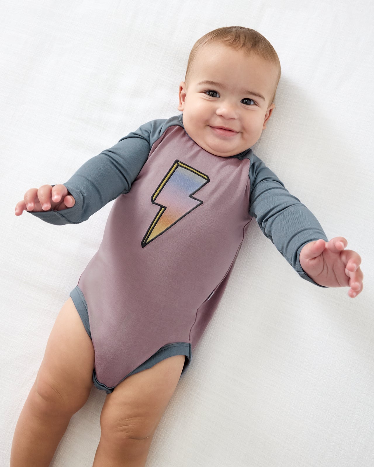 Bolt Raglan Bodysuit