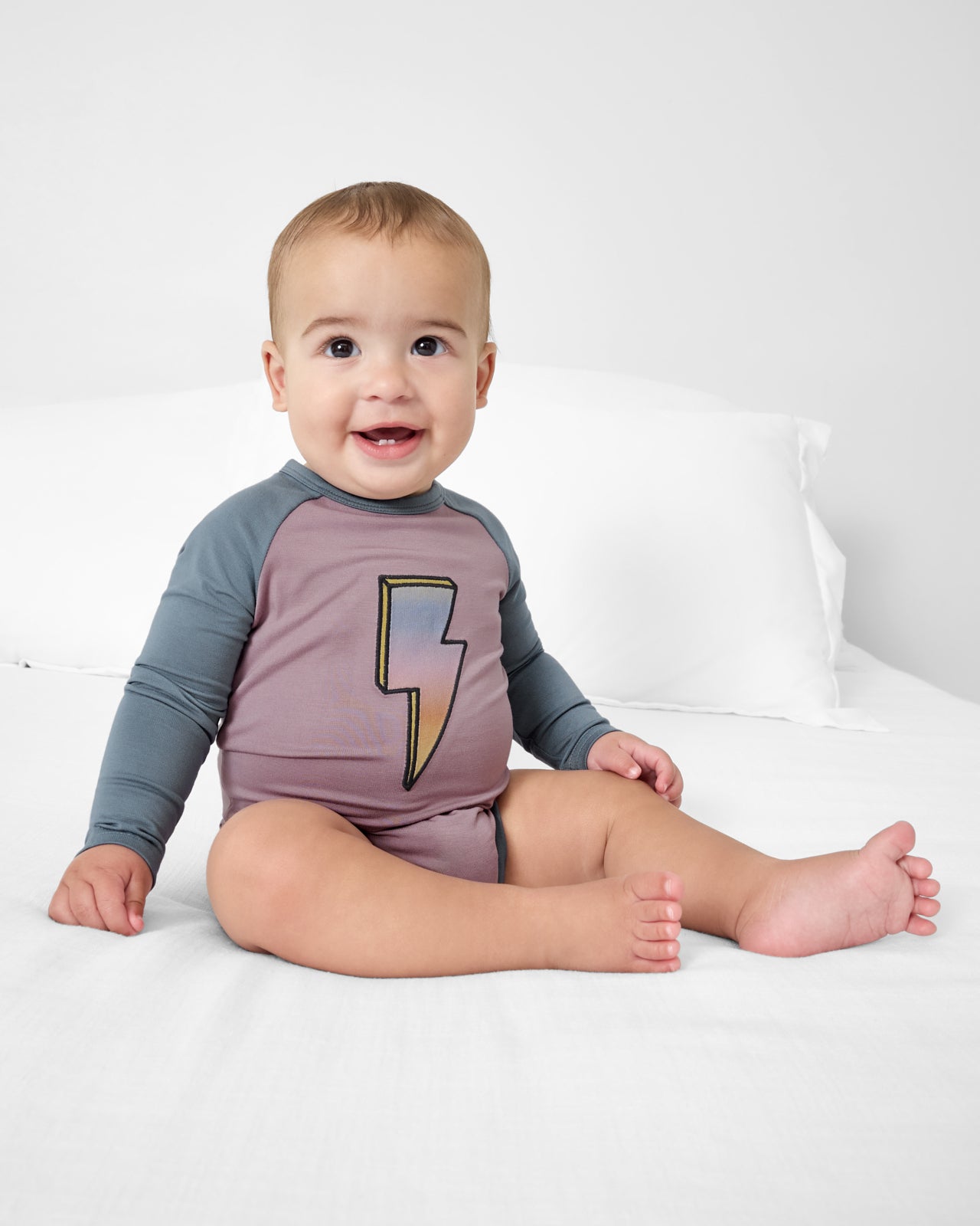 Bolt Raglan Bodysuit - Image 3