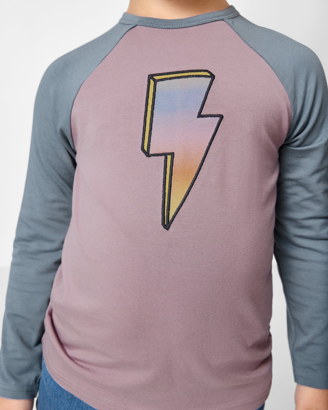 Bolt Raglan Tee - Image 2