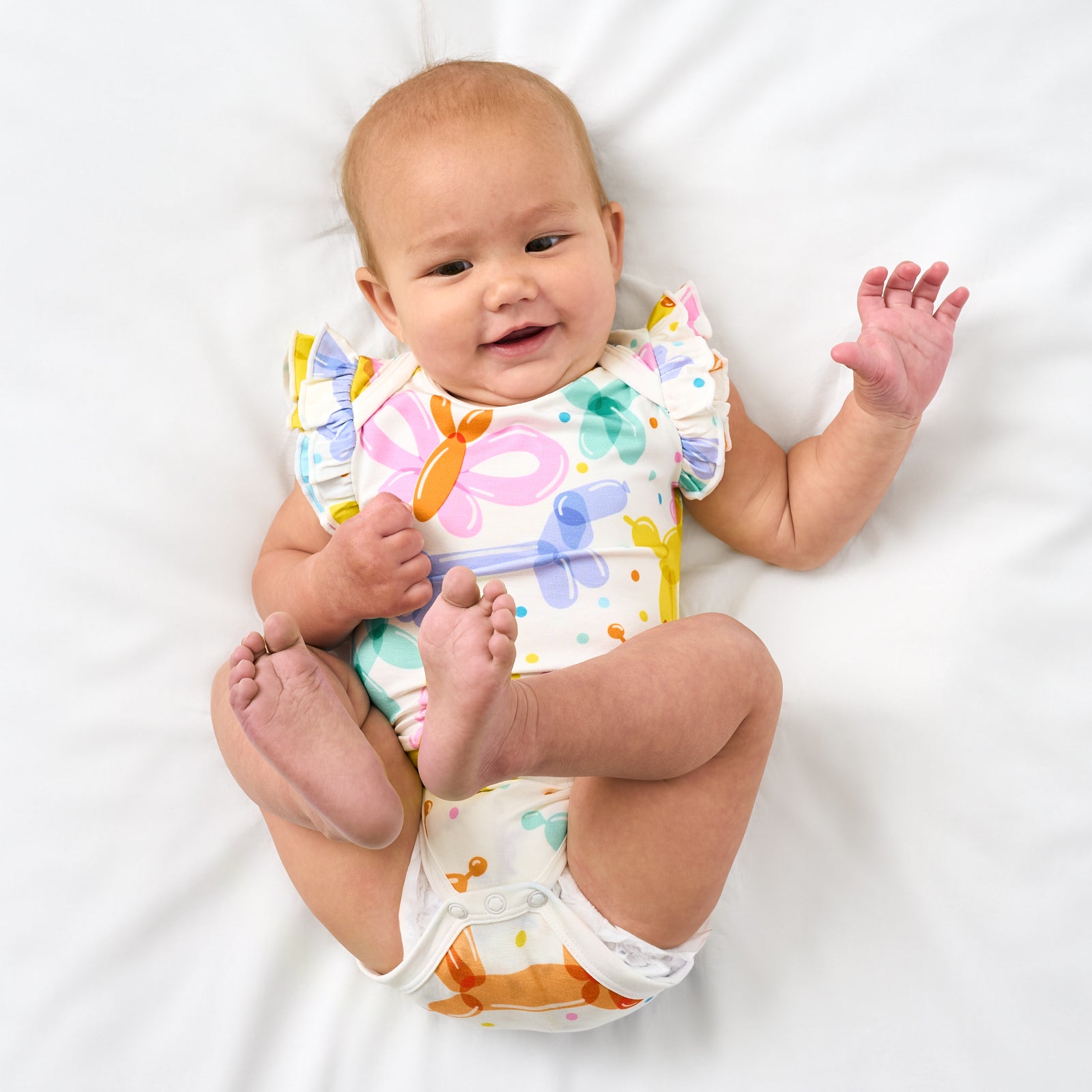 Balloon Bash Flutter Bodysuit - Image 2