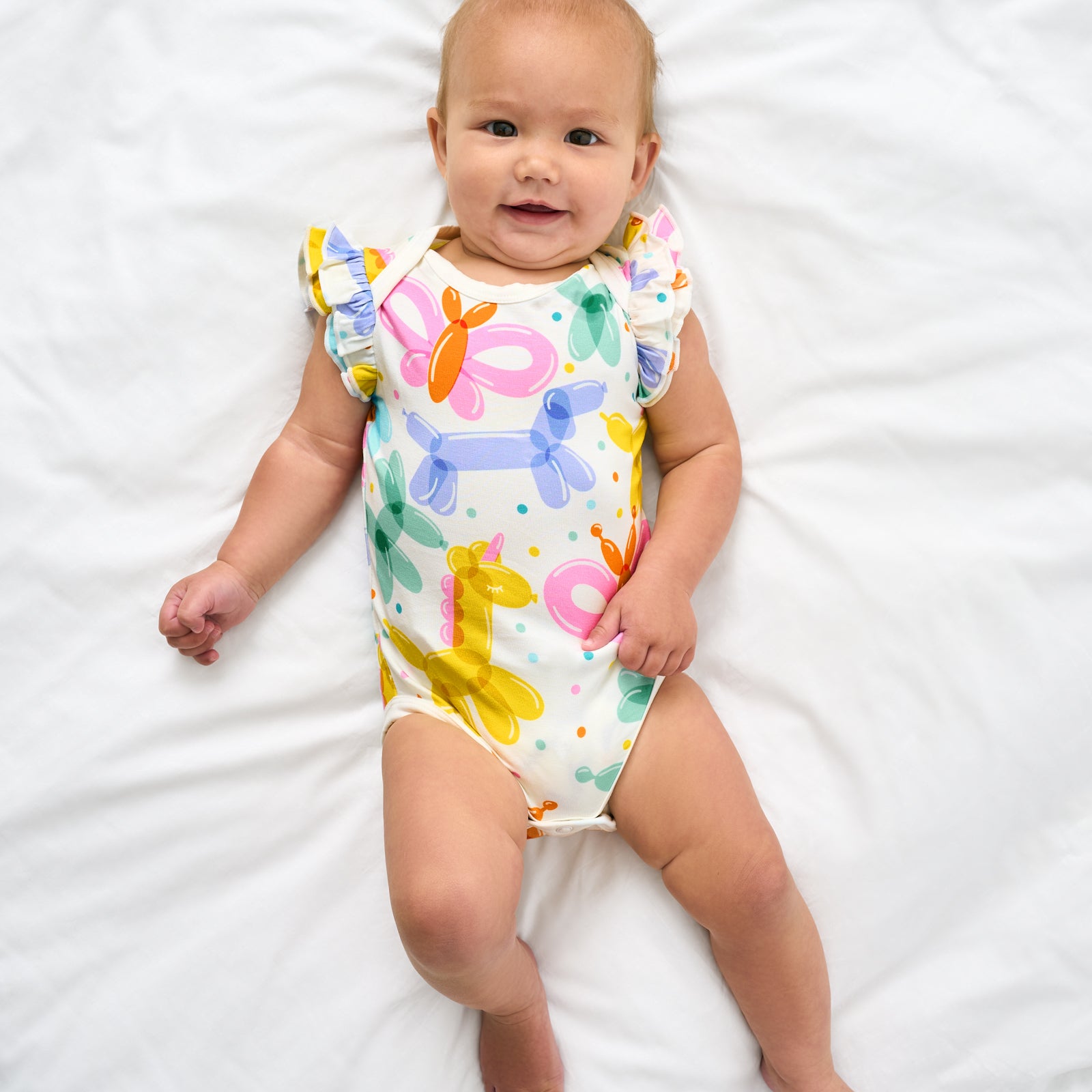 Balloon Bash Flutter Bodysuit - Image 3