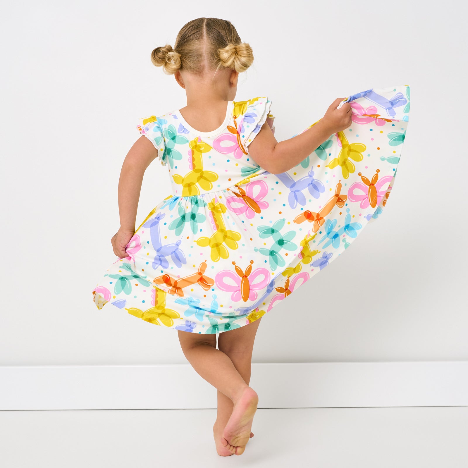 Balloon Bash Flutter Twirl Dress - Image 5