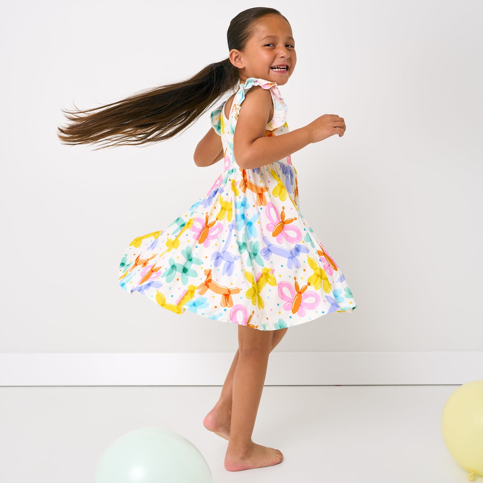 Balloon Bash Flutter Twirl Dress - Image 2