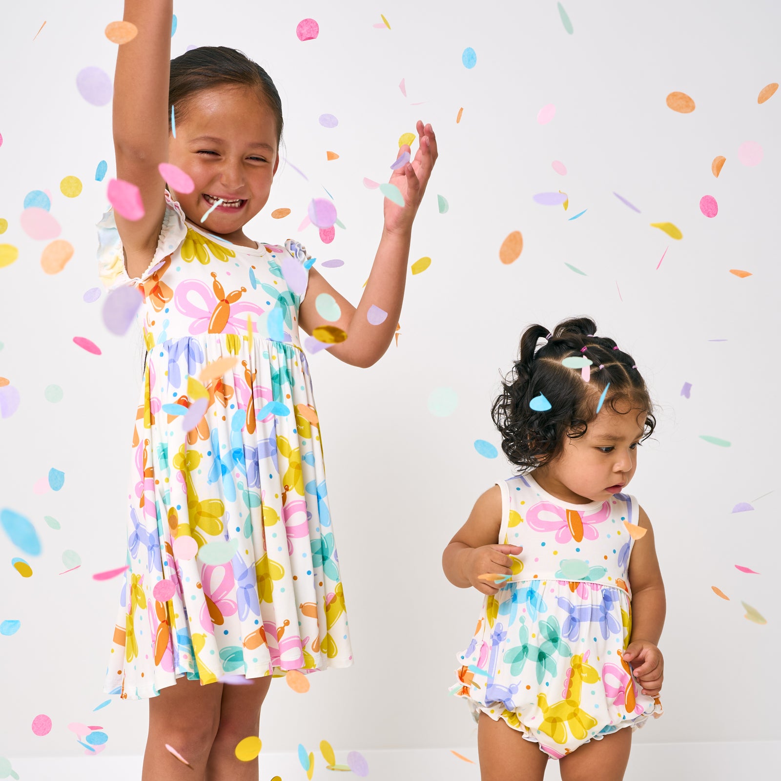 Balloon Bash Flutter Twirl Dress - Image 4