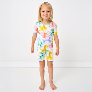 Balloon Bash Two-Piece Short Sleeve & Shorts Pajama Set