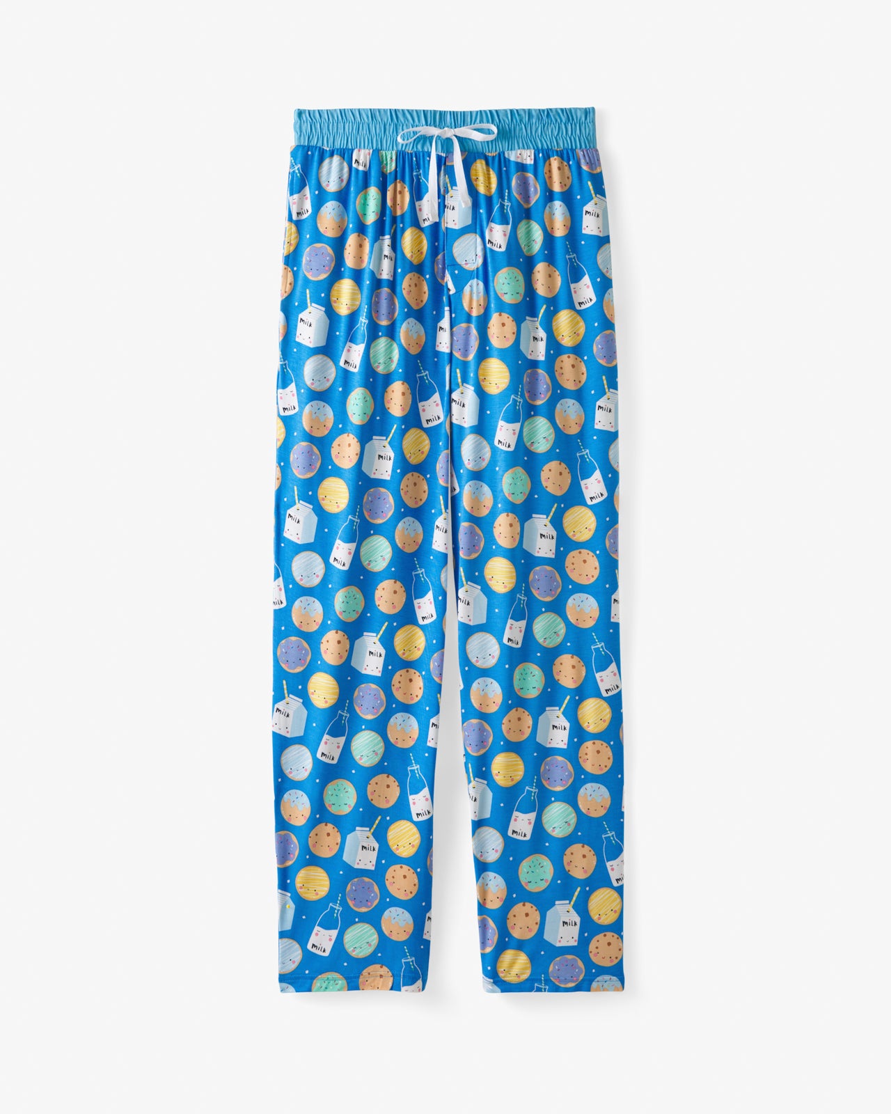Blue Cookies & Milk Men's Pajama Pants - Image 5