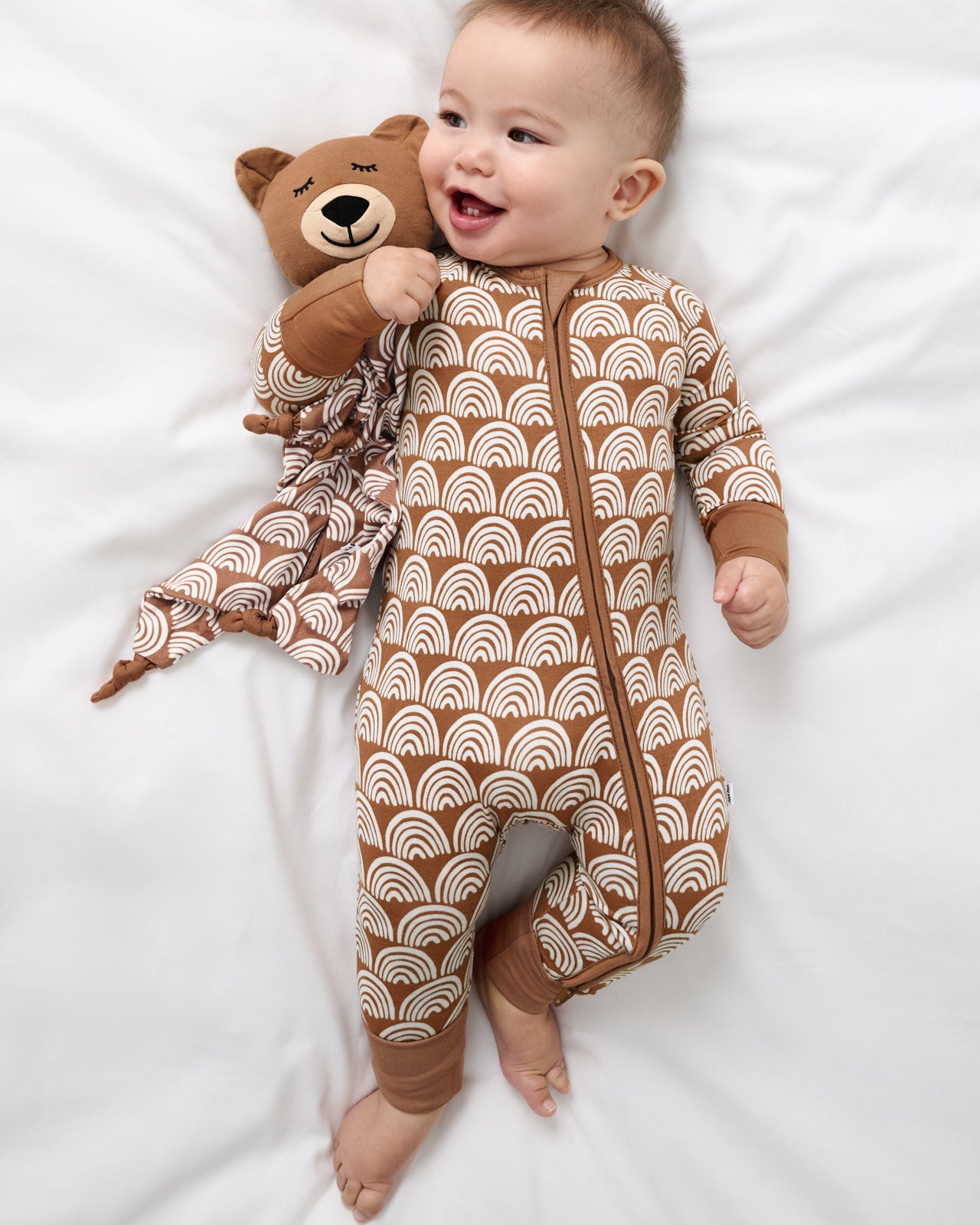 Bowie the Bear Sleepyhead Lovey - Image 4