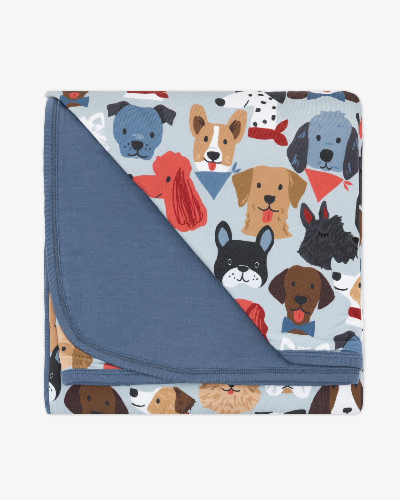 Gray Puppy Parade Large Cloud Blanket? - Image 5