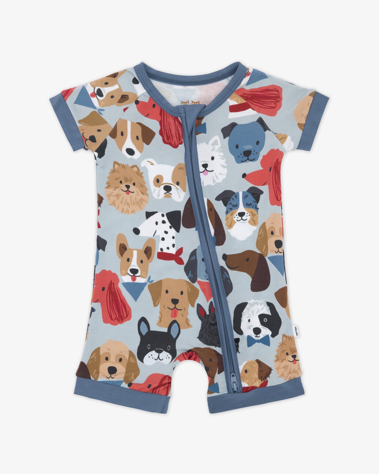 Gray Puppy Parade Shorty Zippy - Image 4