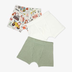 Mini Builders Boxer Brief Underwear 3-Pack