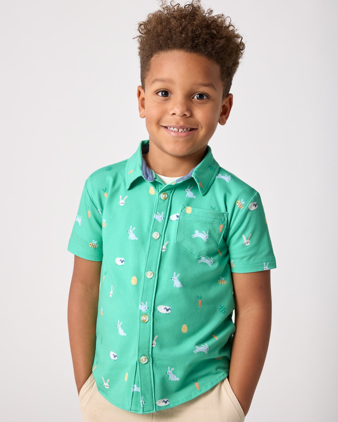 Bunny Burrow Button Down Polo