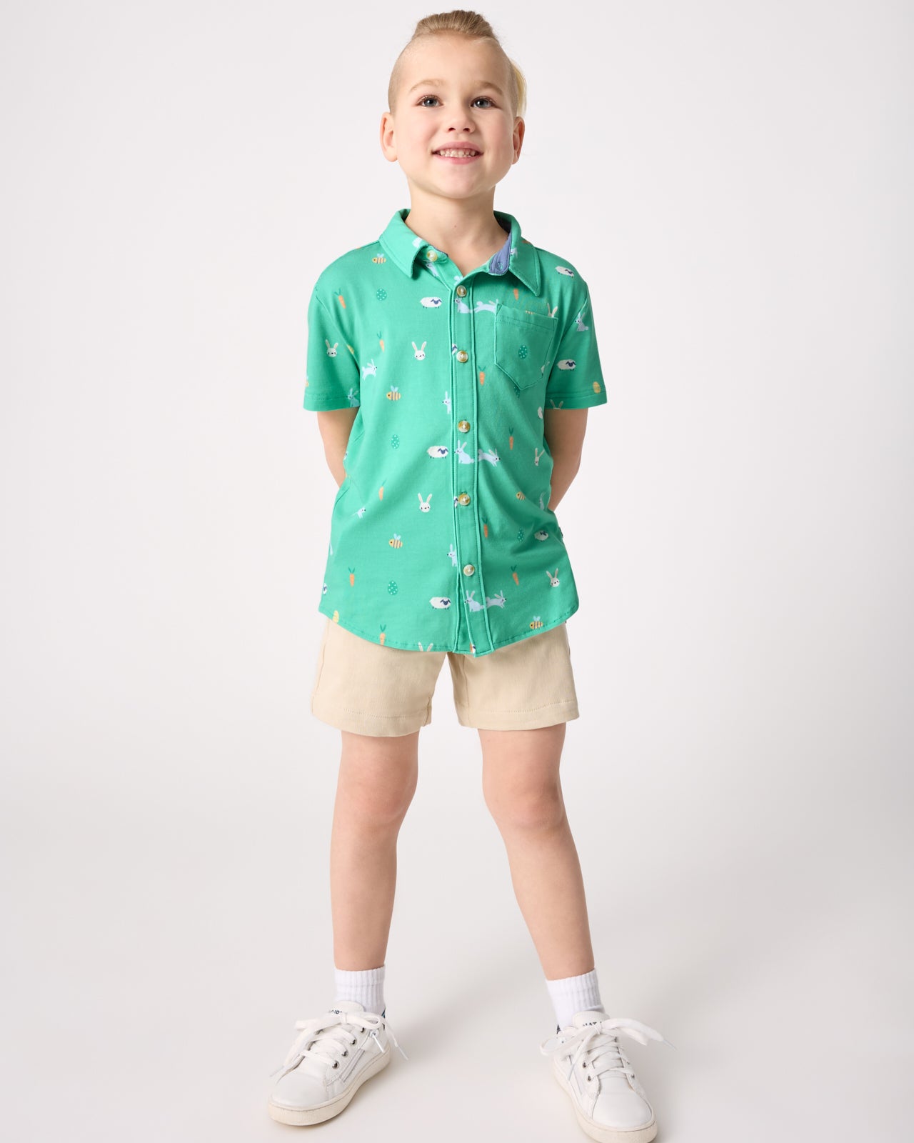 Bunny Burrow Button Down Polo - Image 2