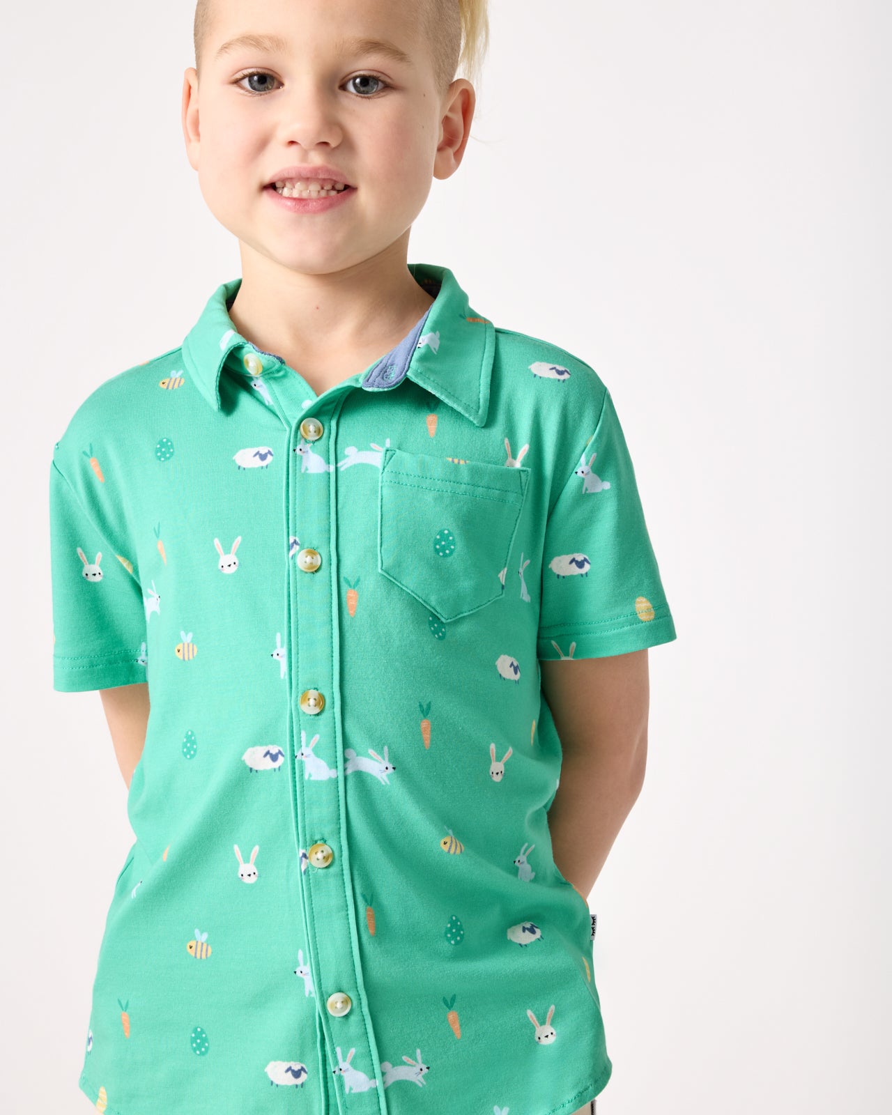 Bunny Burrow Button Down Polo - Image 4