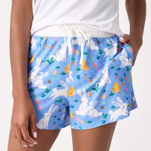 Bunny Patch Women's Pajama Shorts