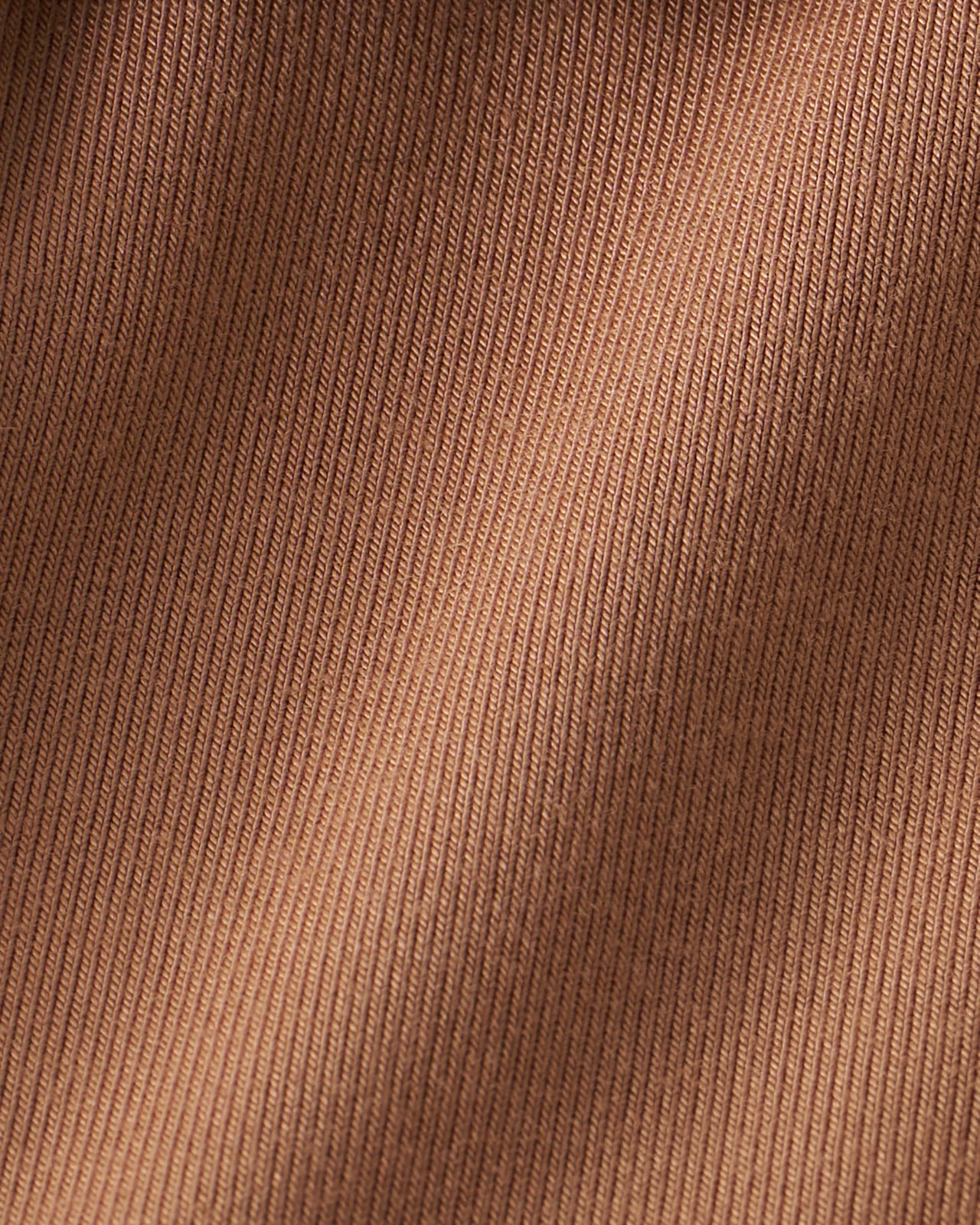 Chestnut Brown Fold Over Legging - Image 6