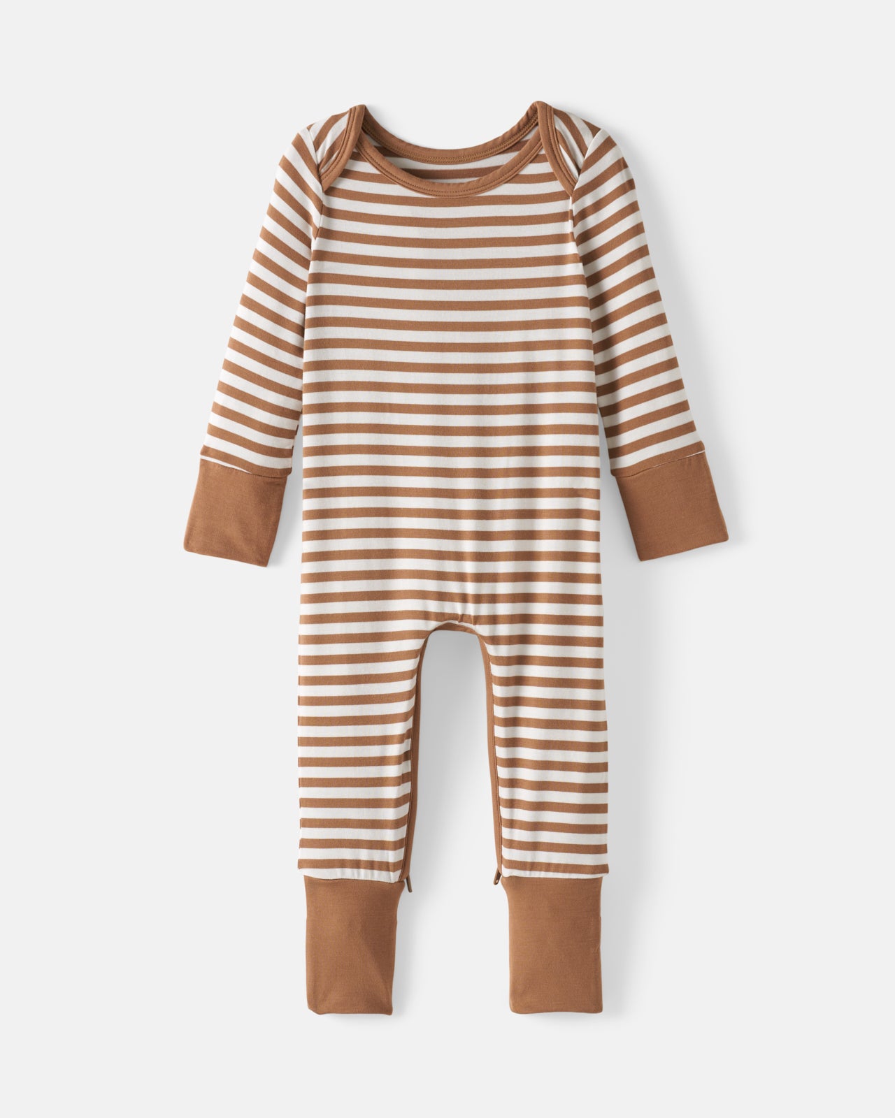 Chestnut Brown Stripe Crescent Zippy - Image 7