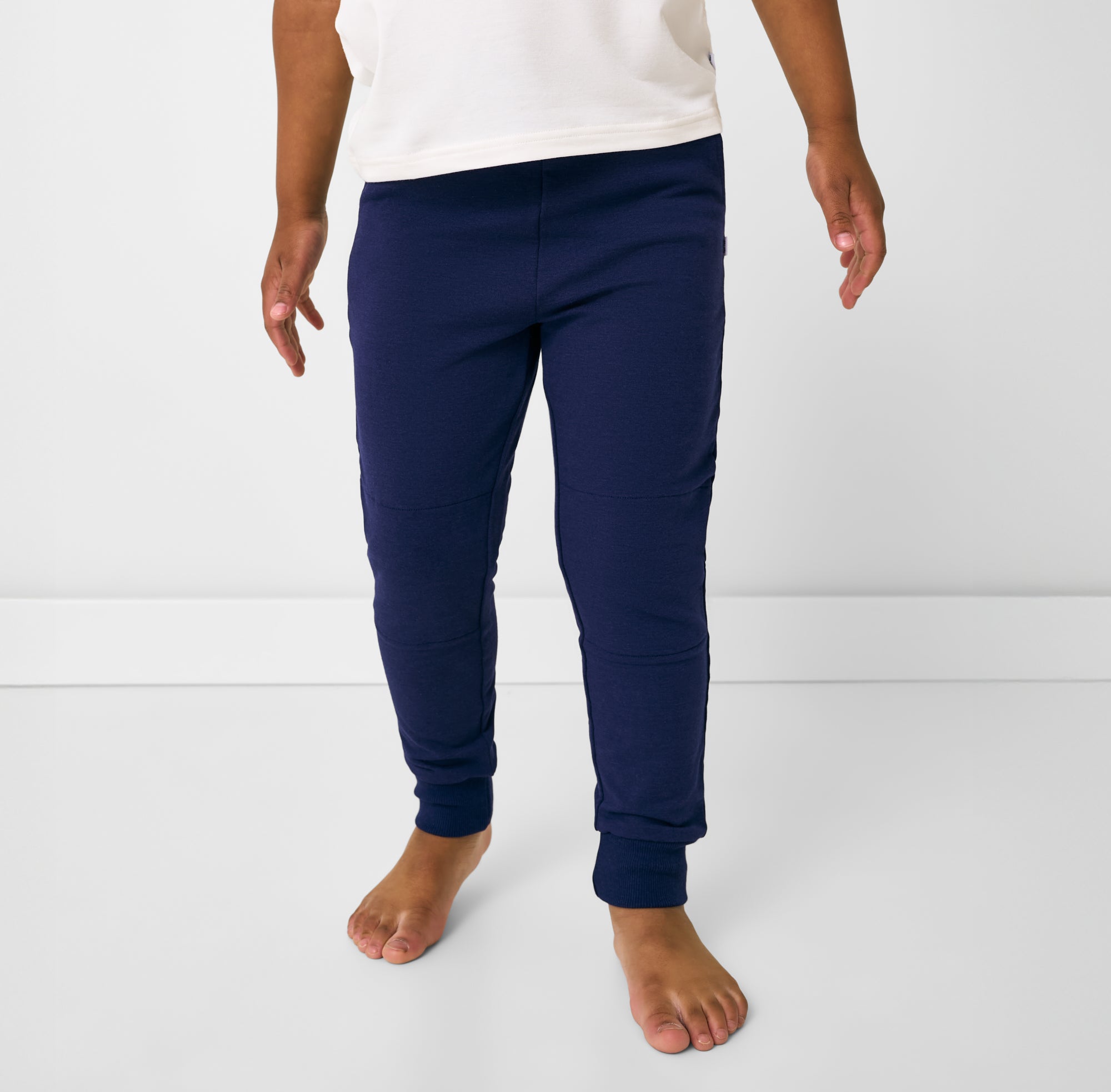 Classic Navy Jogger - Image 2