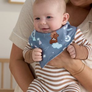 Constellation Cubs Bandana Bib