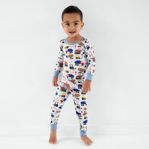 Construction Two-Piece Pajama Set
