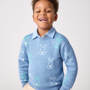 Cozy Cottontails Sweater