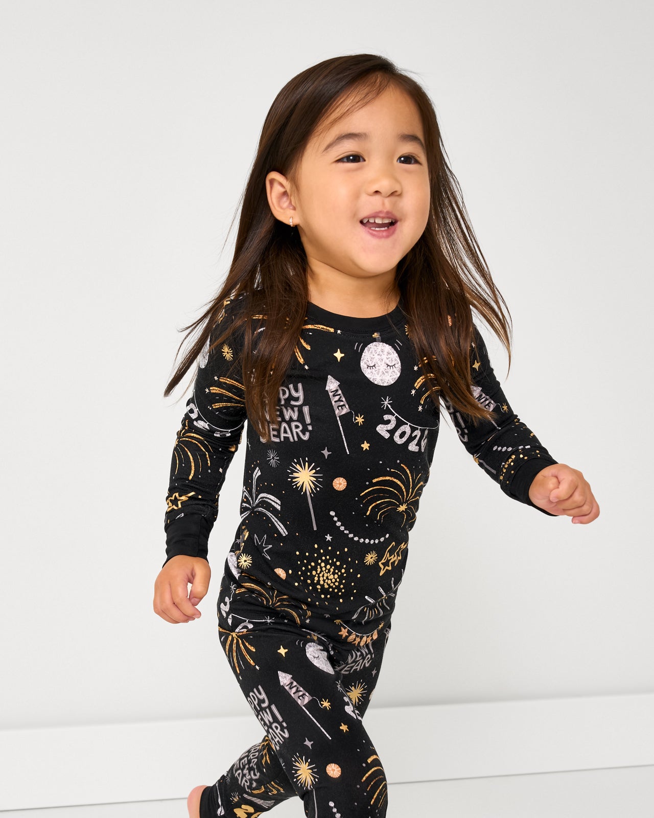 Cozy Countdown Two-Piece Pajama Set - Image 3