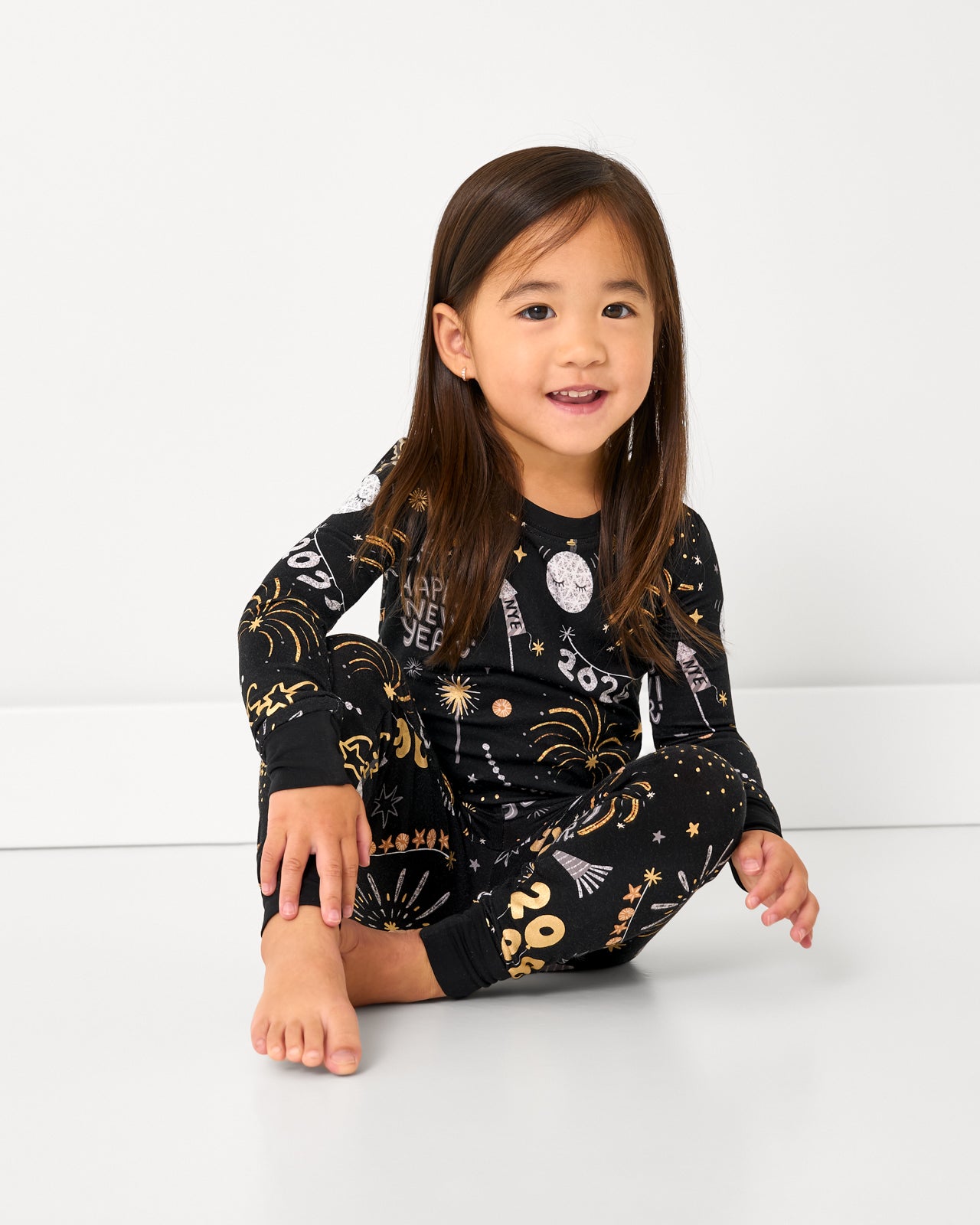 Cozy Countdown Two-Piece Pajama Set - Image 4