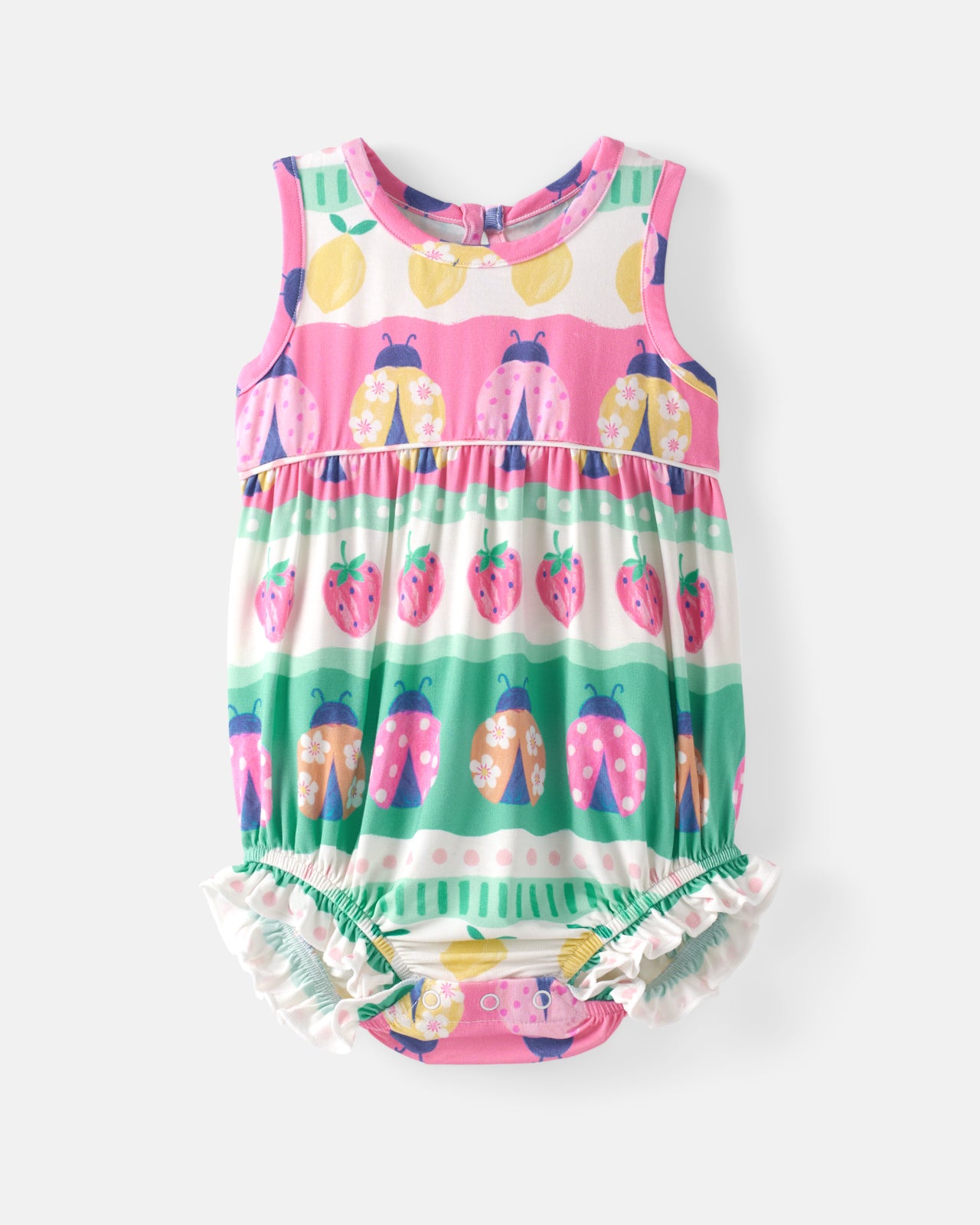 Ladybug Lane Bubble Romper - Image 7