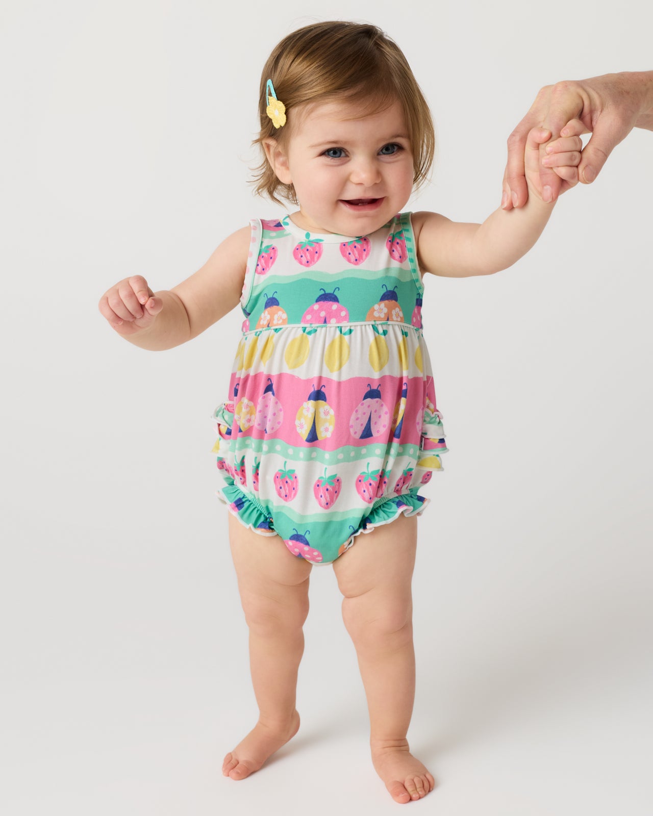 Ladybug Lane Bubble Romper - Image 2