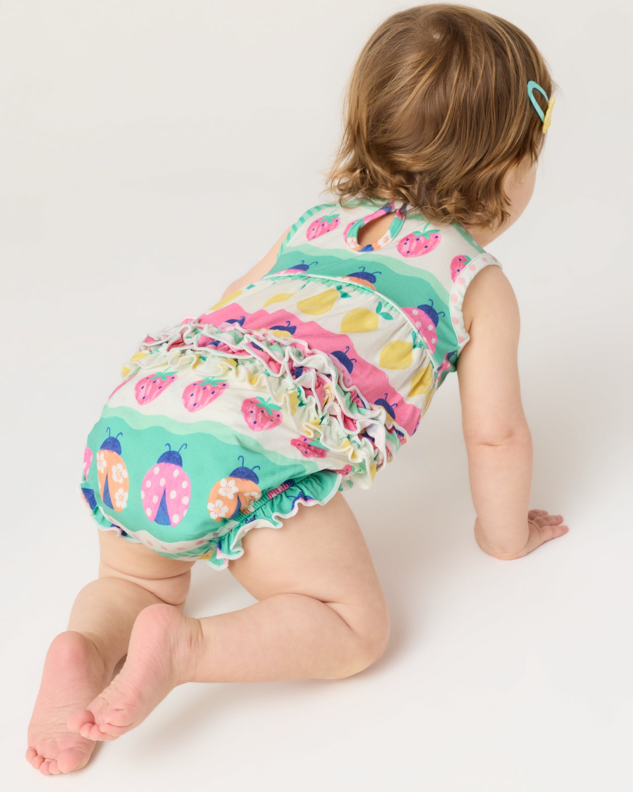 Ladybug Lane Bubble Romper - Image 3