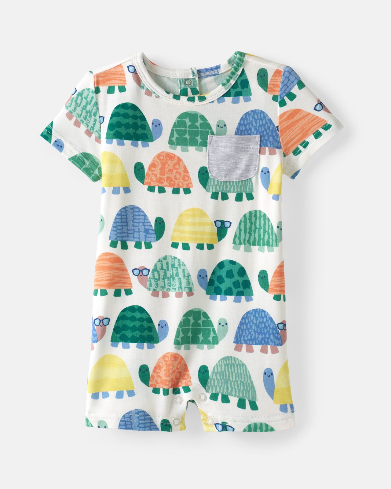 Shell Parade Pocket Shorty Romper - Image 5