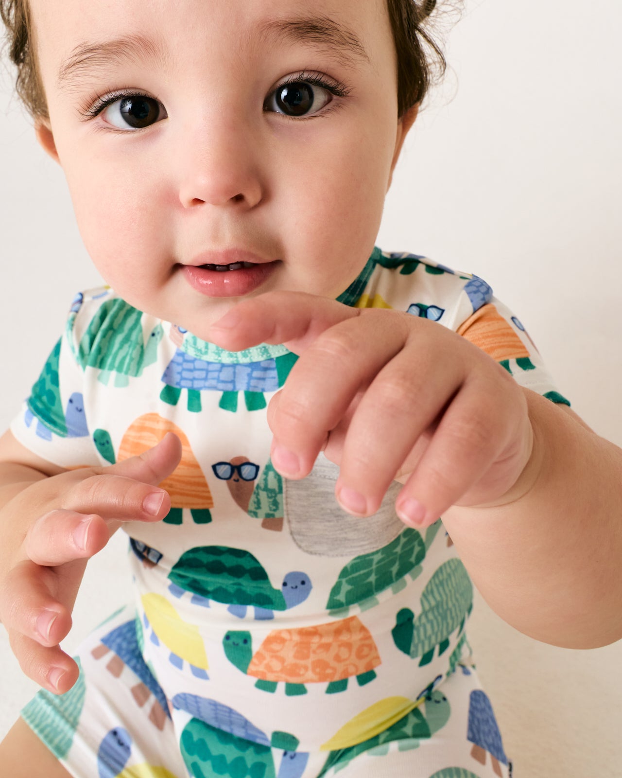 Shell Parade Pocket Shorty Romper - Image 2