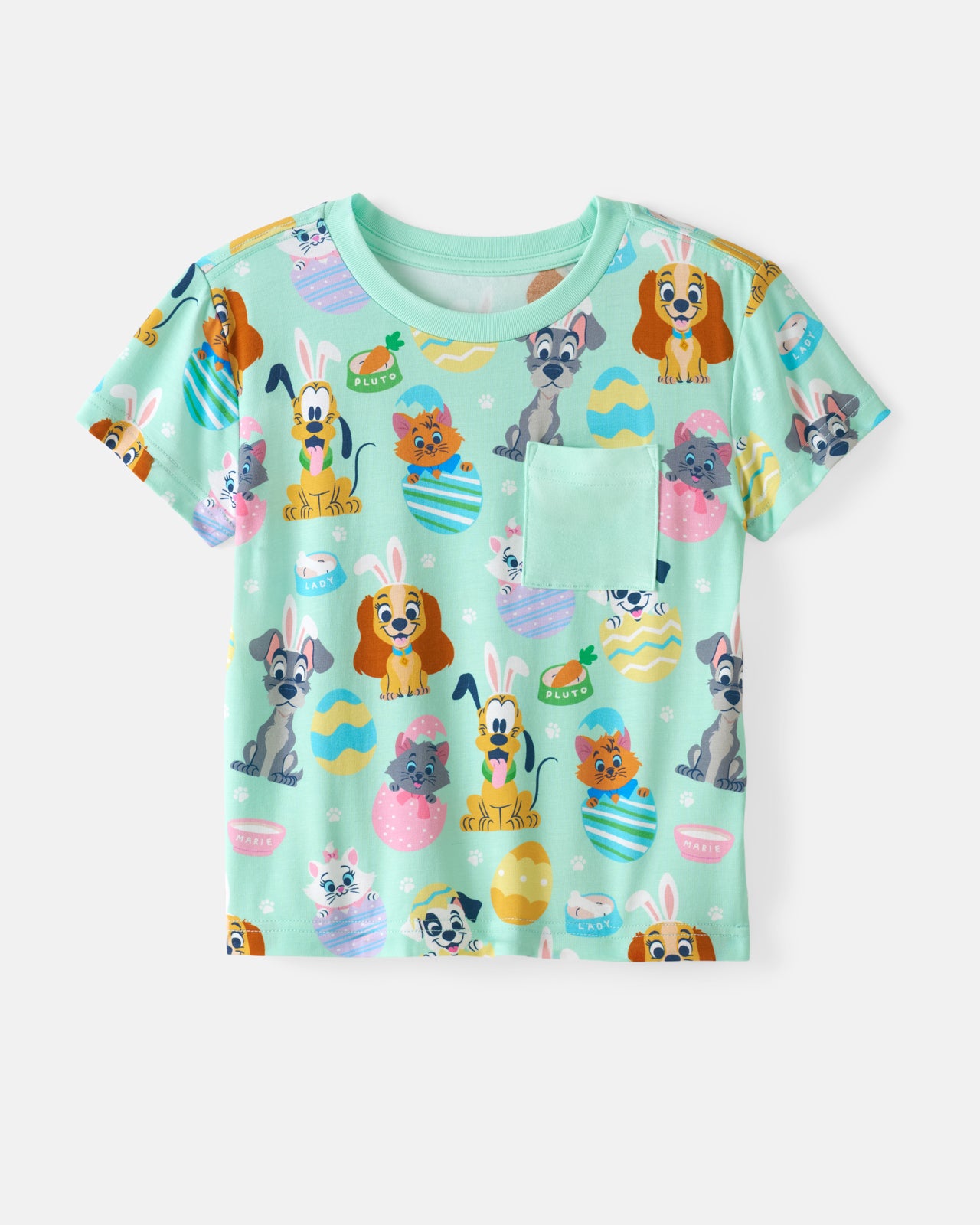 Disney Peekaboo Pets Relaxed Pocket Tee - Image 4