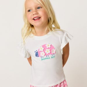 Snuggle Bug Flutter Tee