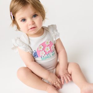 Snuggle Bug Flutter Bodysuit