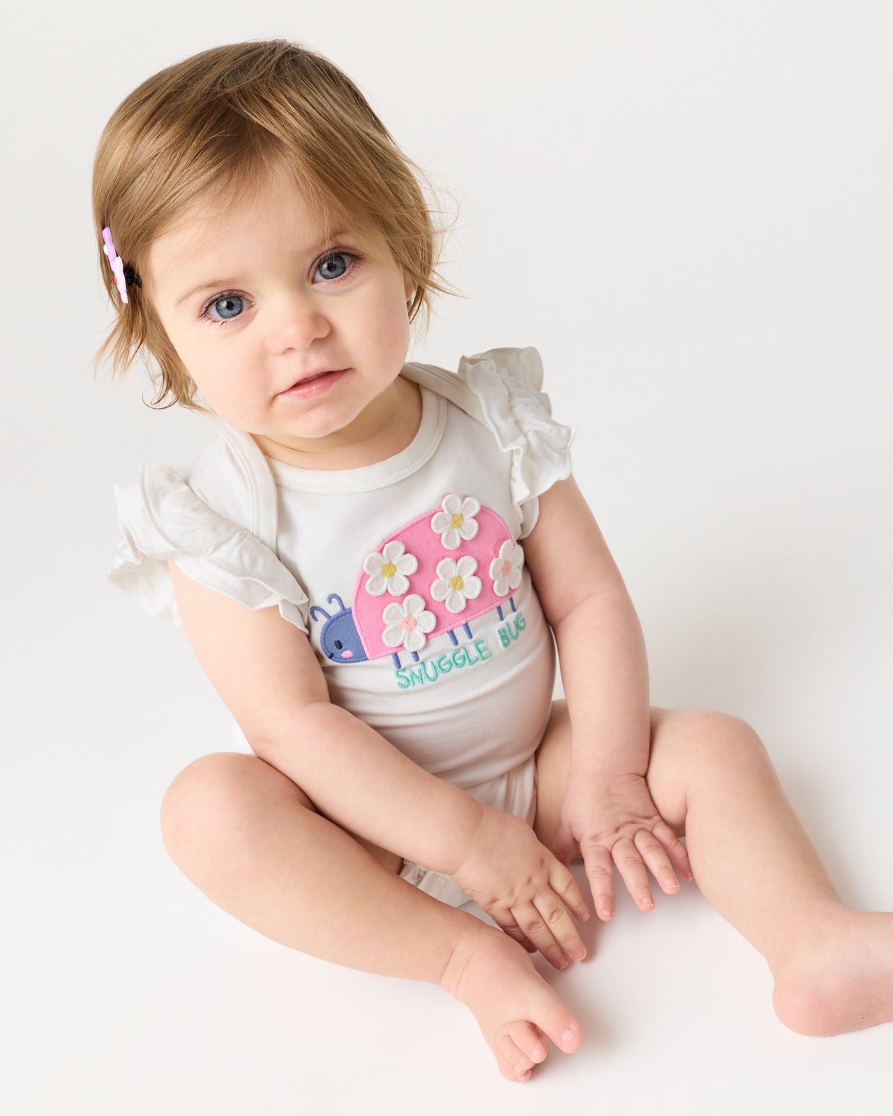 Snuggle Bug Flutter Bodysuit