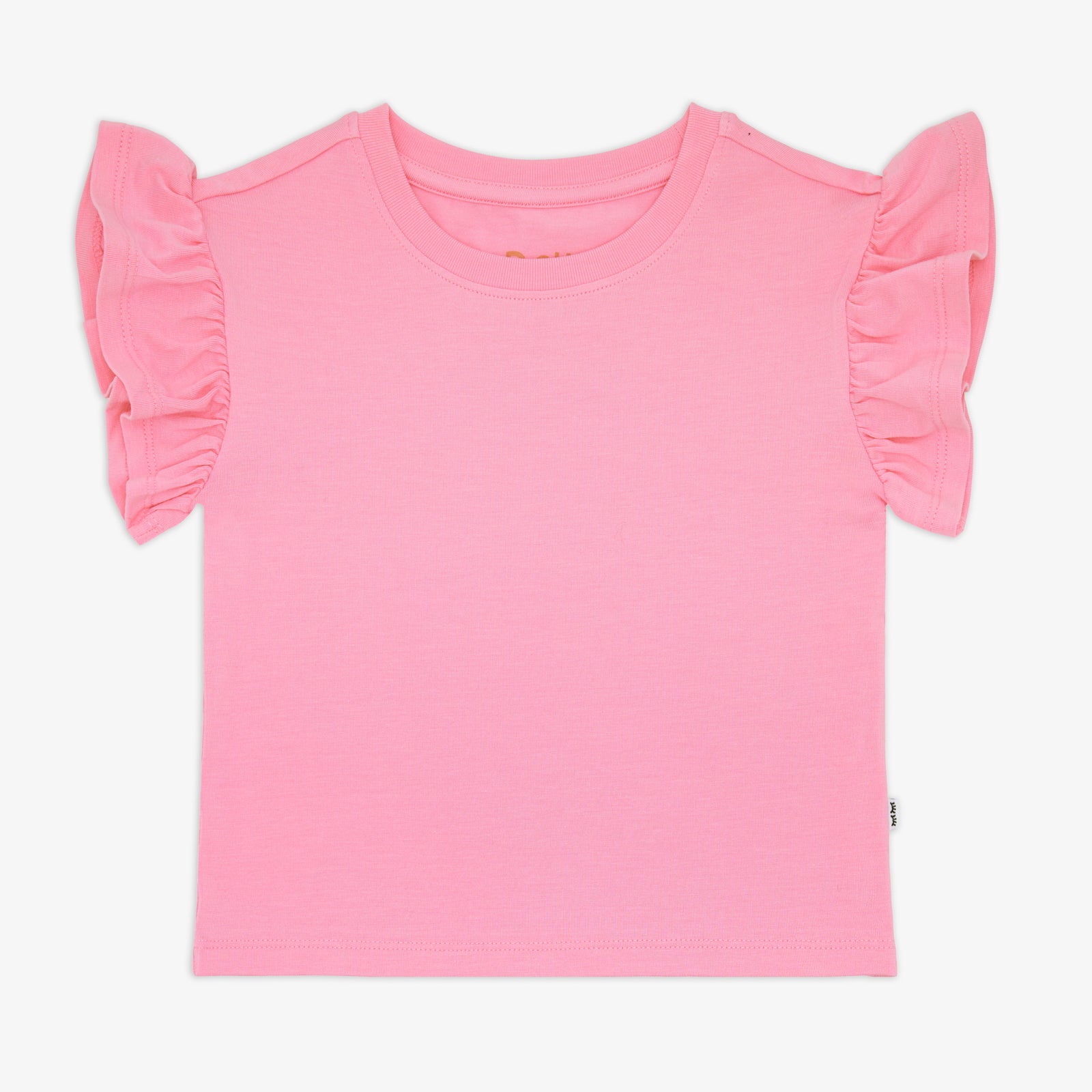 Peppy Pink Flutter Tee - Image 3