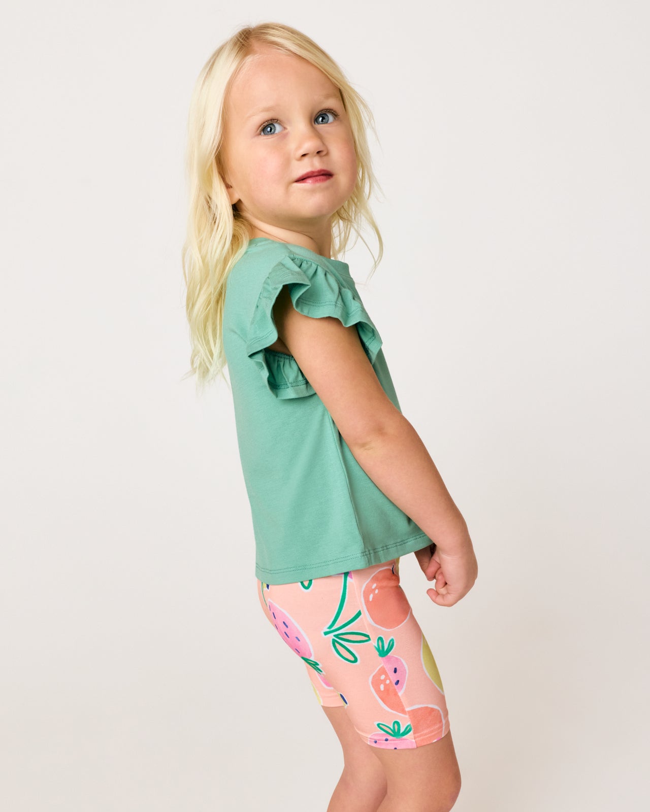 Fruit Frenzy Bike Shorts - Image 5