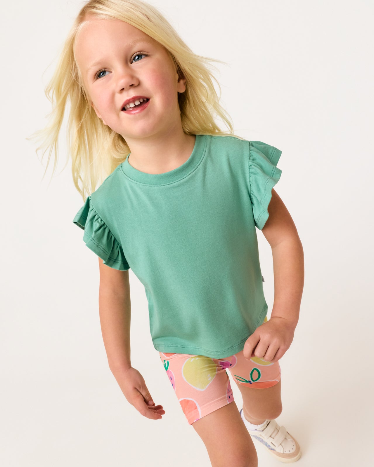 Cool Jade Flutter Tee - Image 4