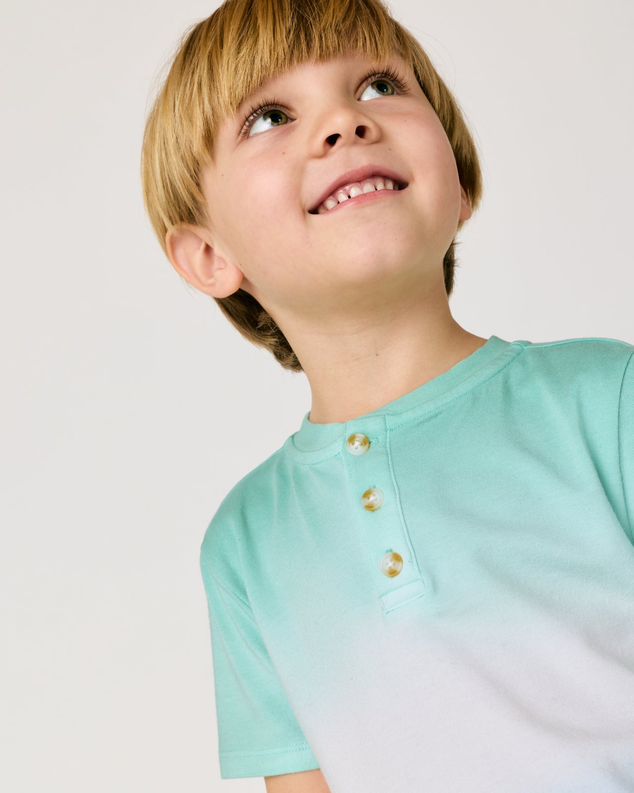 Crystal Cove Henley Tee - Image 2