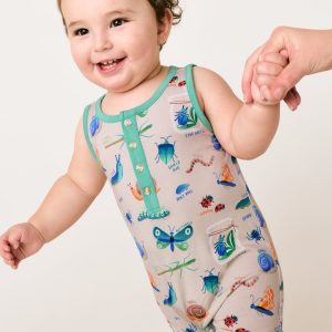 Nature Notes Henley Romper
