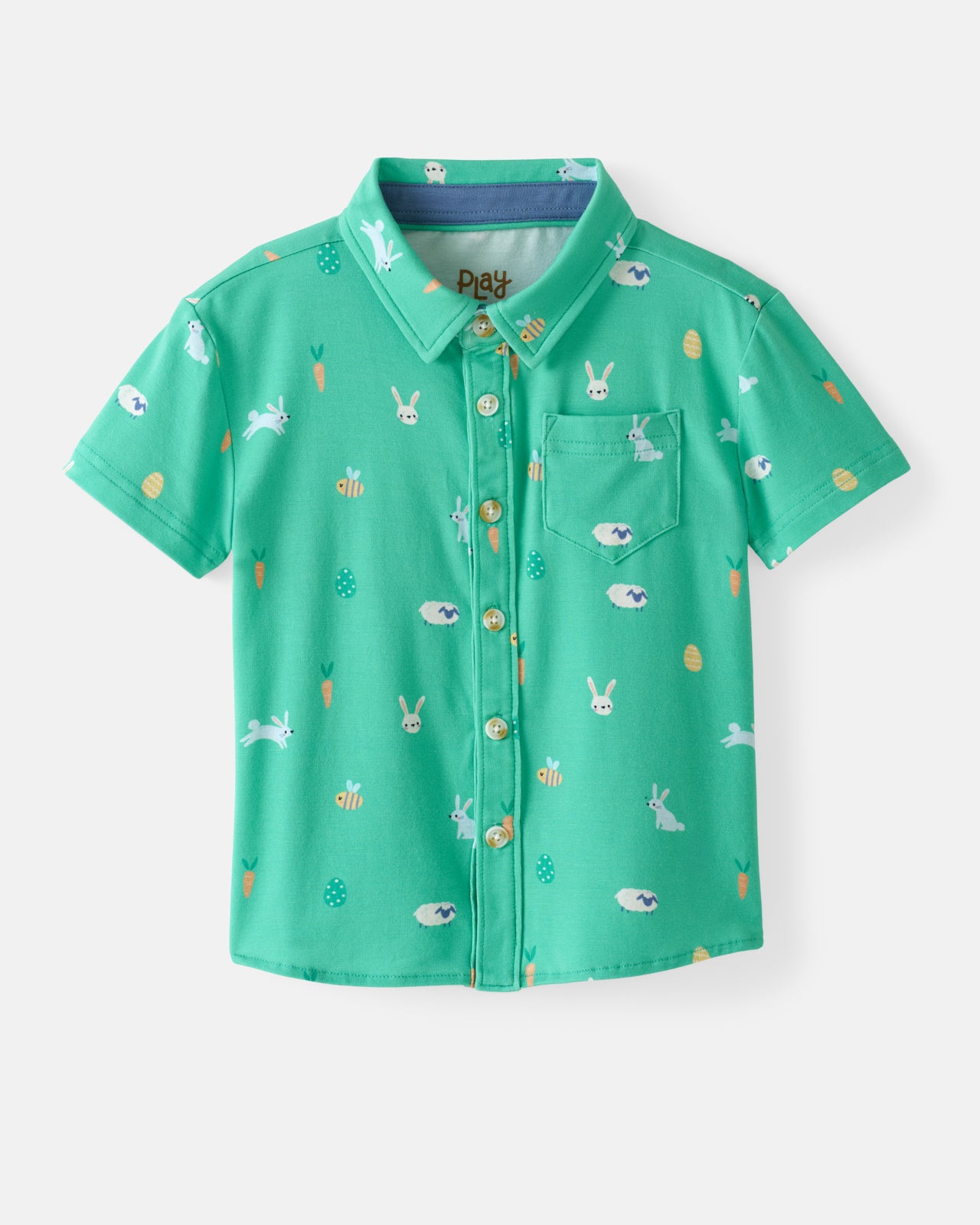 Bunny Burrow Button Down Polo - Image 6