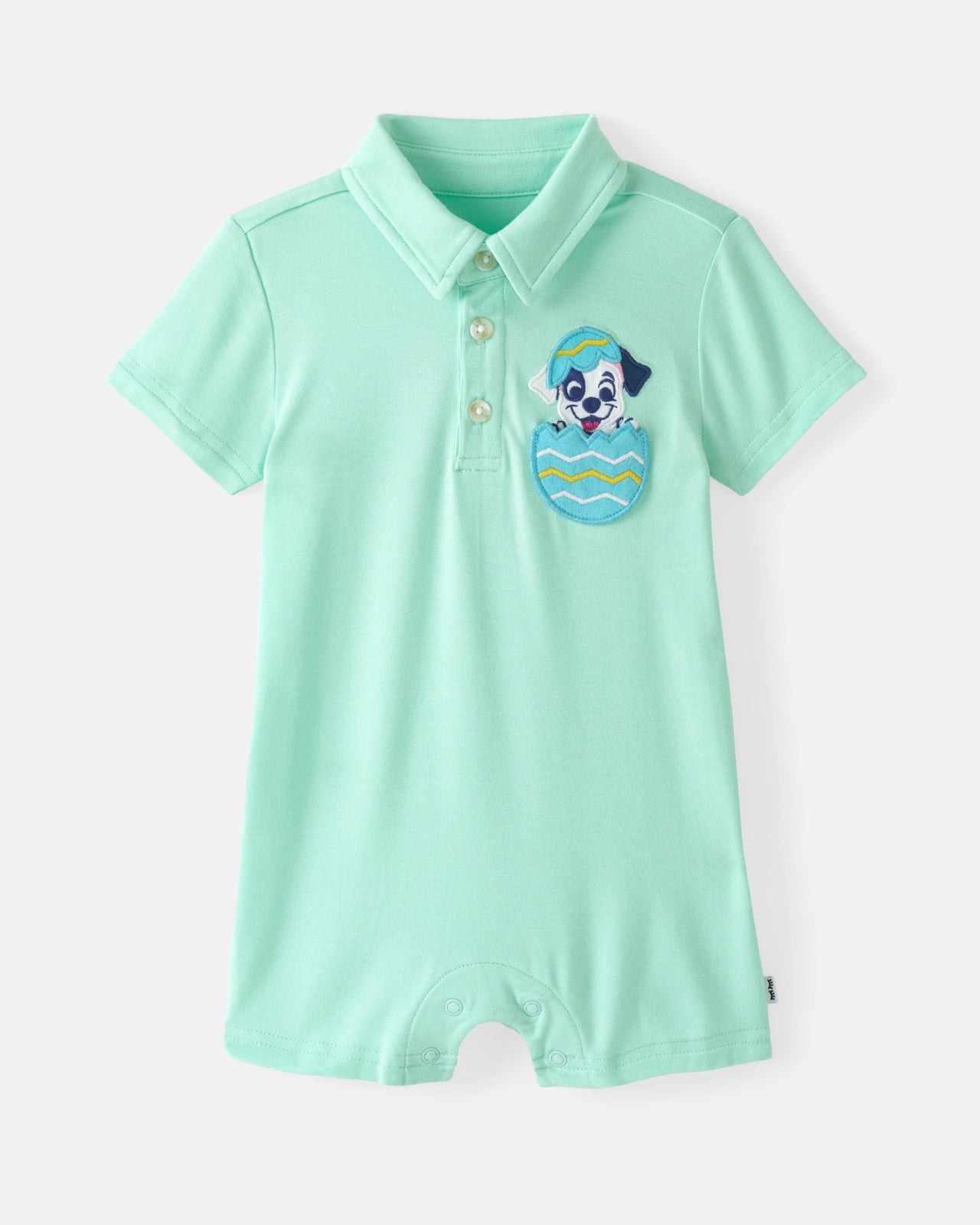 Disney Peekaboo Pets Polo Shorty Romper - Image 4