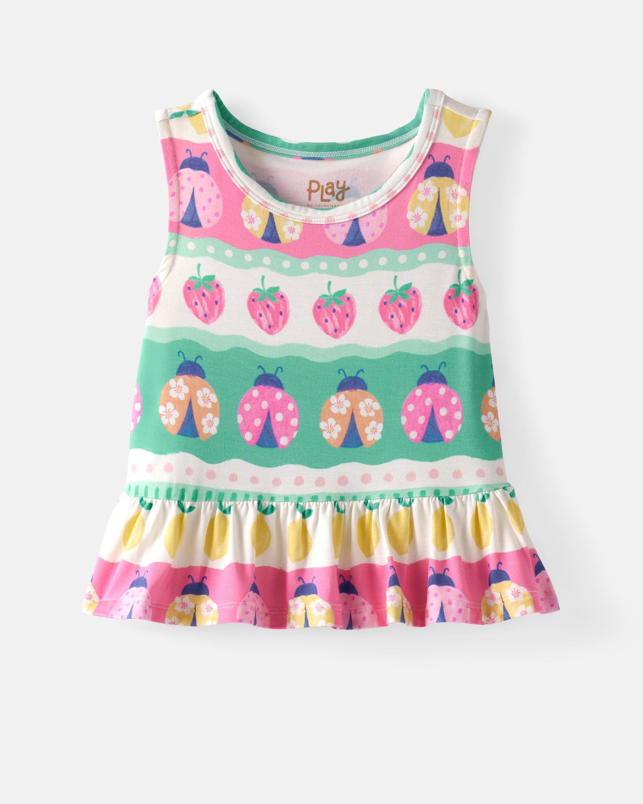 Ladybug Lane Peplum Tank - Image 8