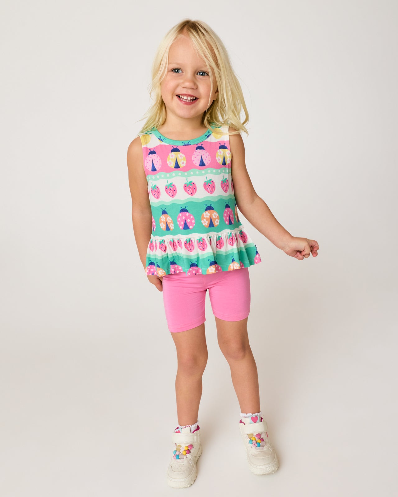 Ladybug Lane Peplum Tank - Image 4