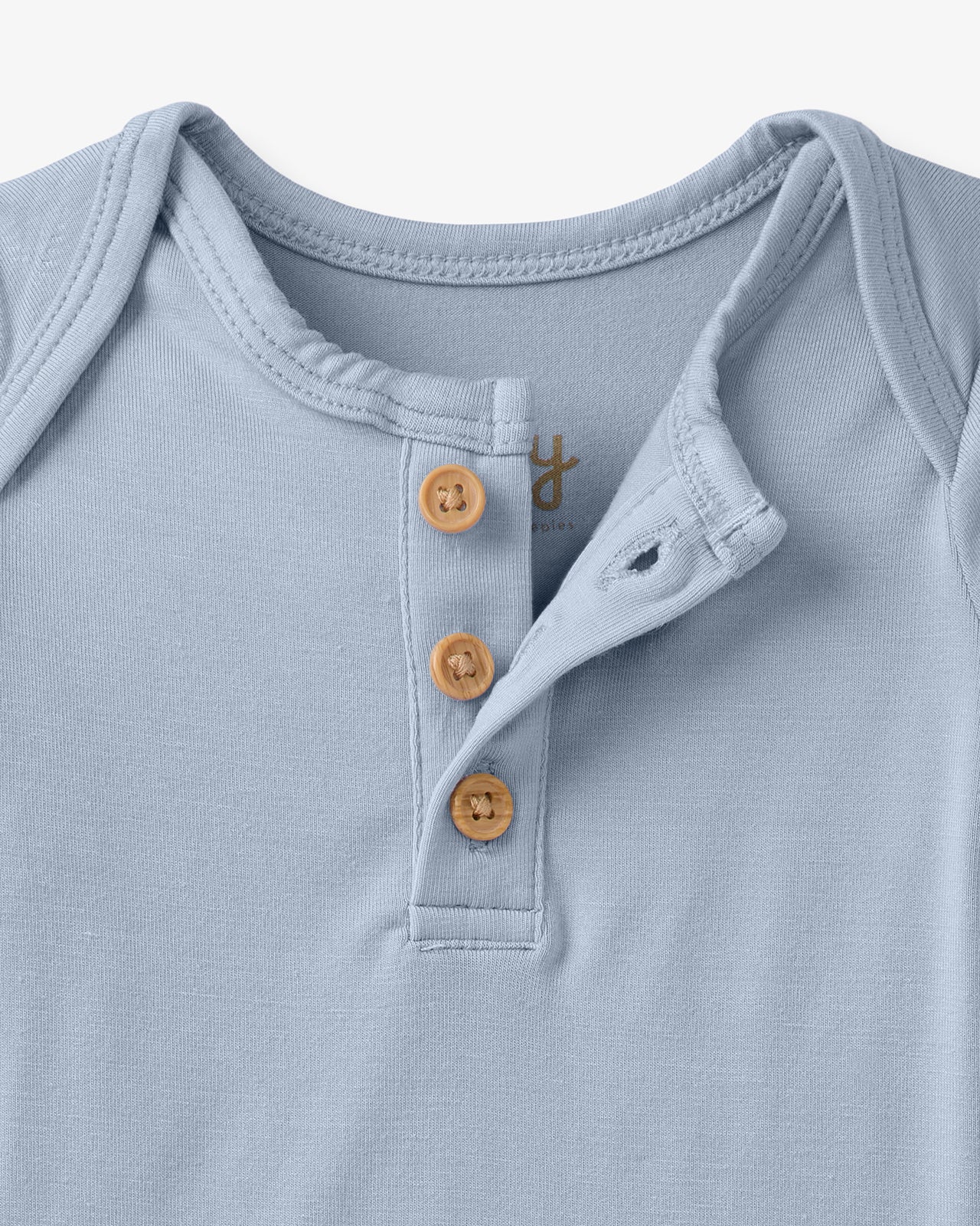 Light Fog Henley Bodysuit - Image 6