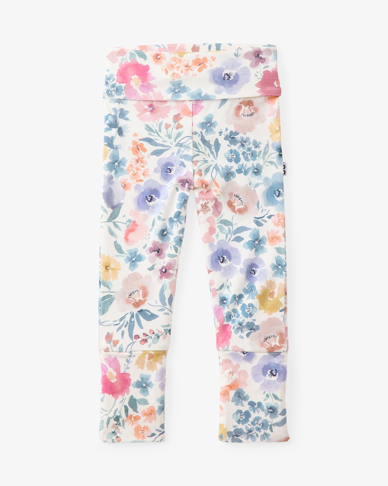 Tiny Blooms Fold Over Legging - Image 2