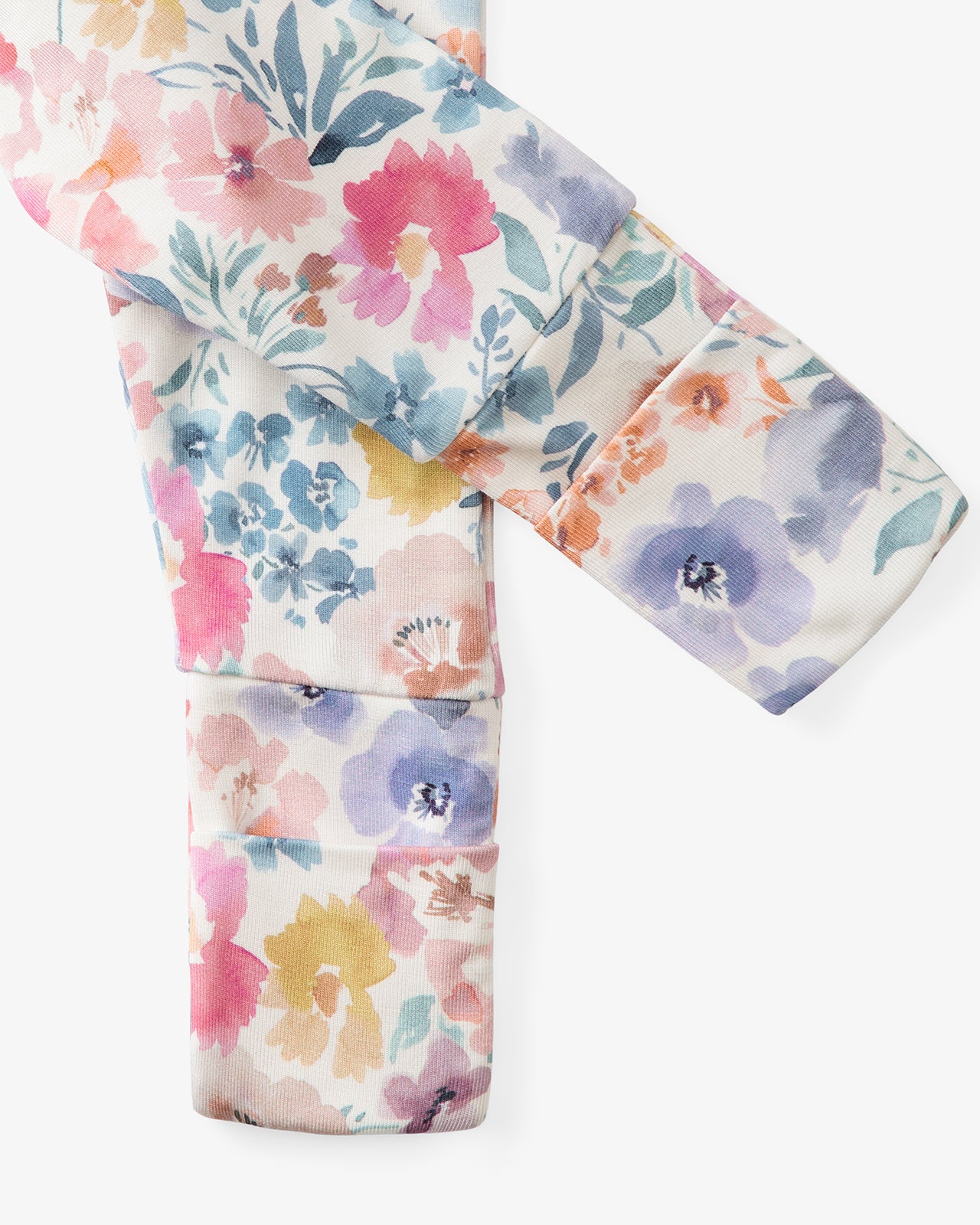 Tiny Blooms Fold Over Legging - Image 4